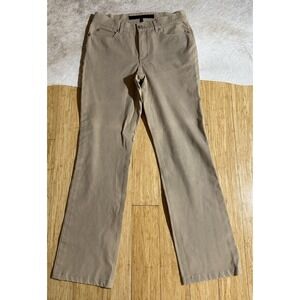 Escada Sport Ladies Pants Size 38 Made In Italy Khaki Bootcut Pant Women Stretch
